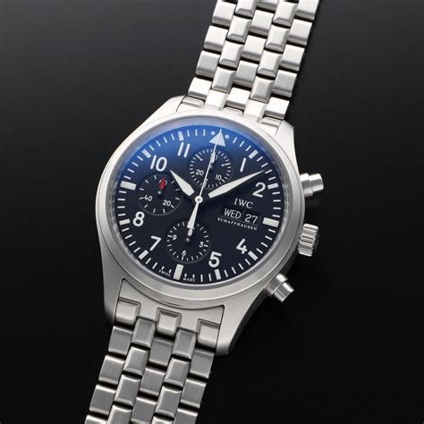 IWC Pilot's Watch Chronograph / Bracelet • IW3717 